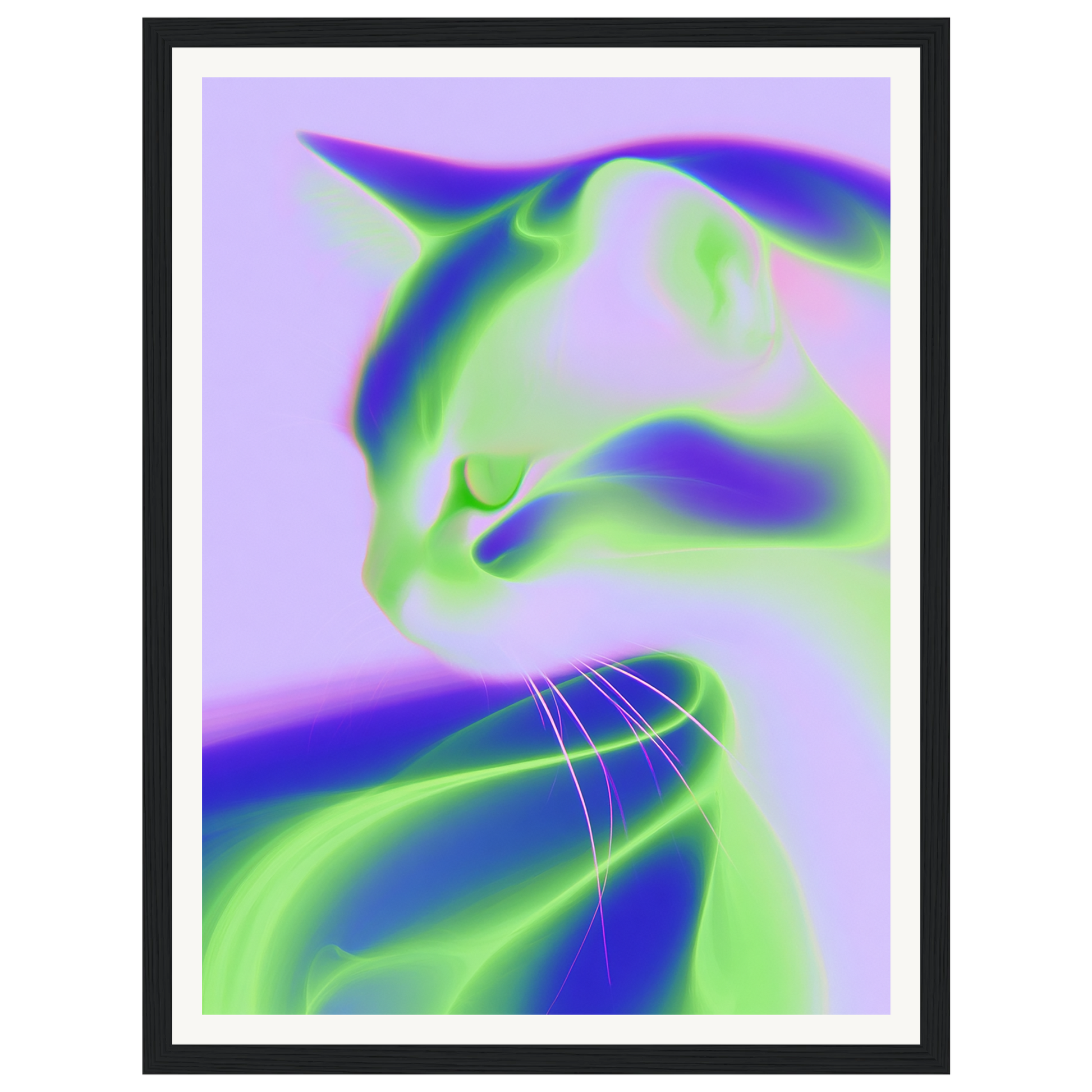 Free Flow — s0_framed_black