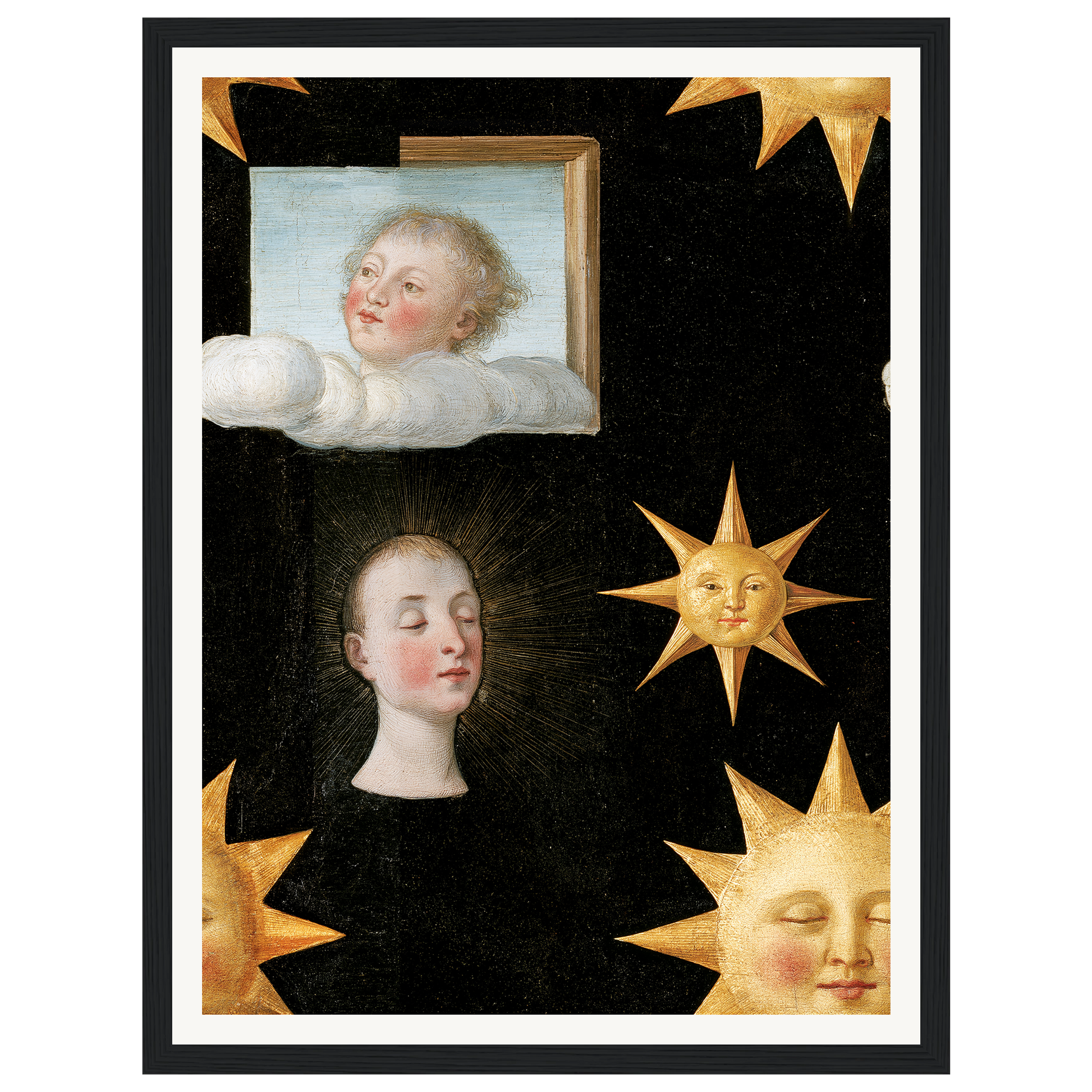 Old Portrait — s0_framed_black