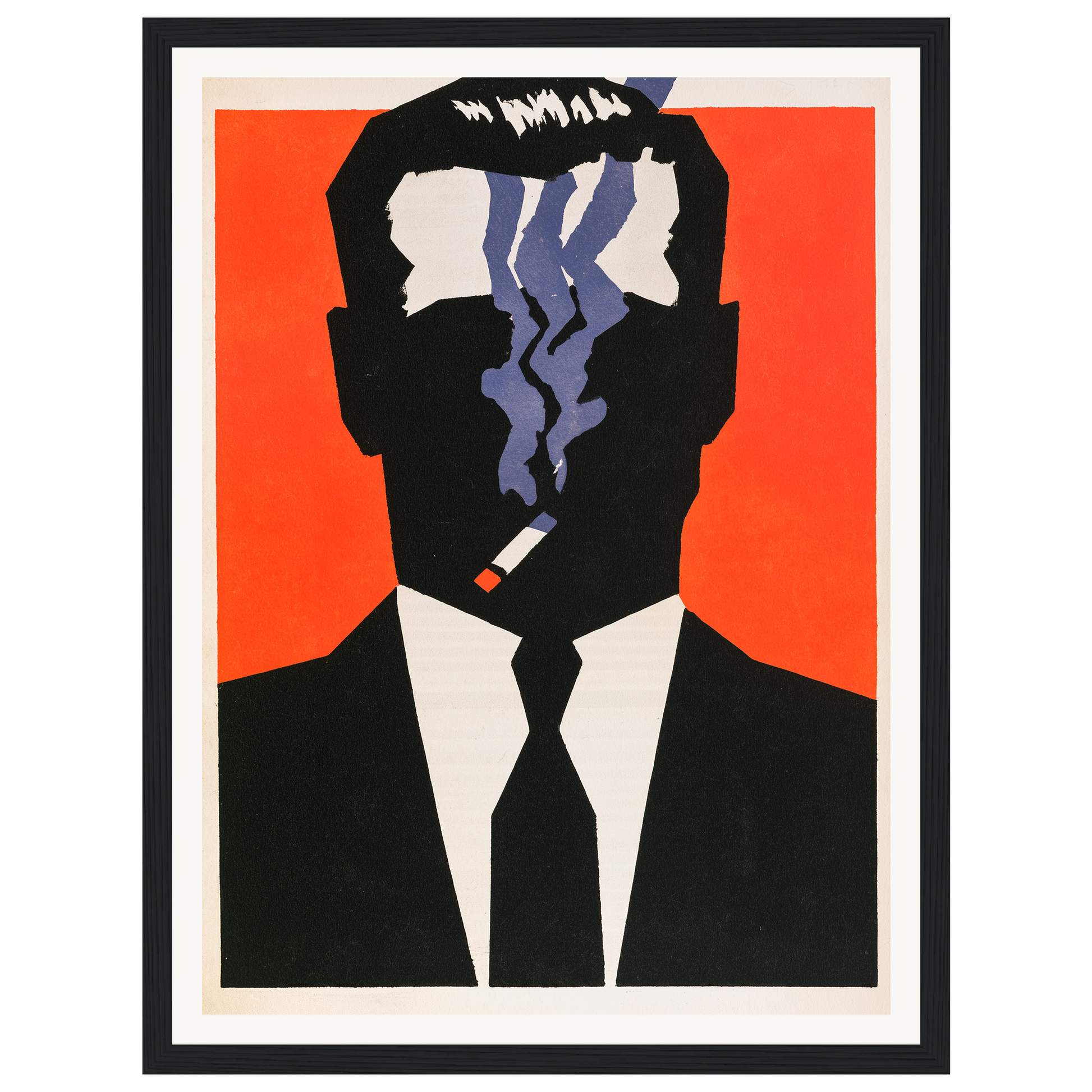 Silent Smoke — s0_framed_black