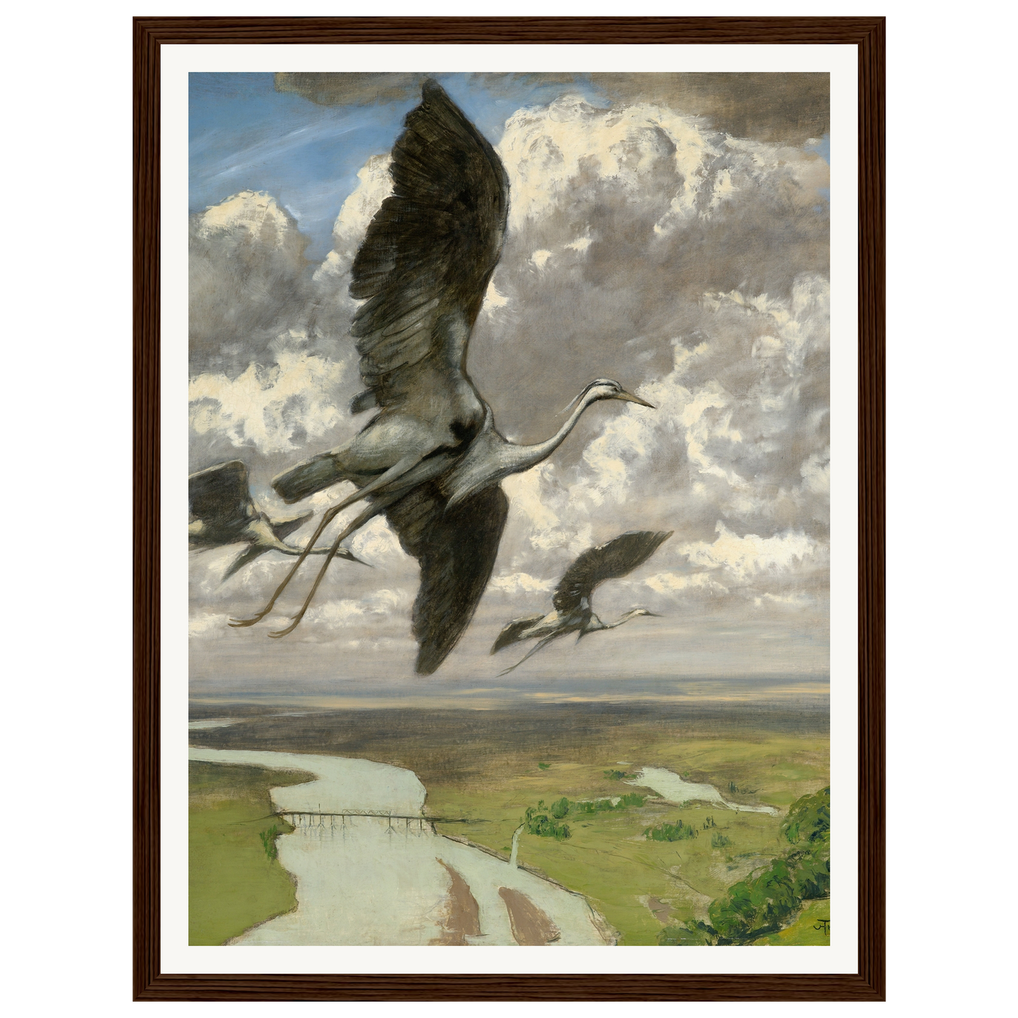 707009ansdl — s0_framed_dark_wood