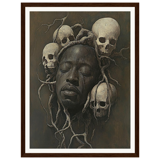 Ancestral Spirit — s0_framed_dark_wood