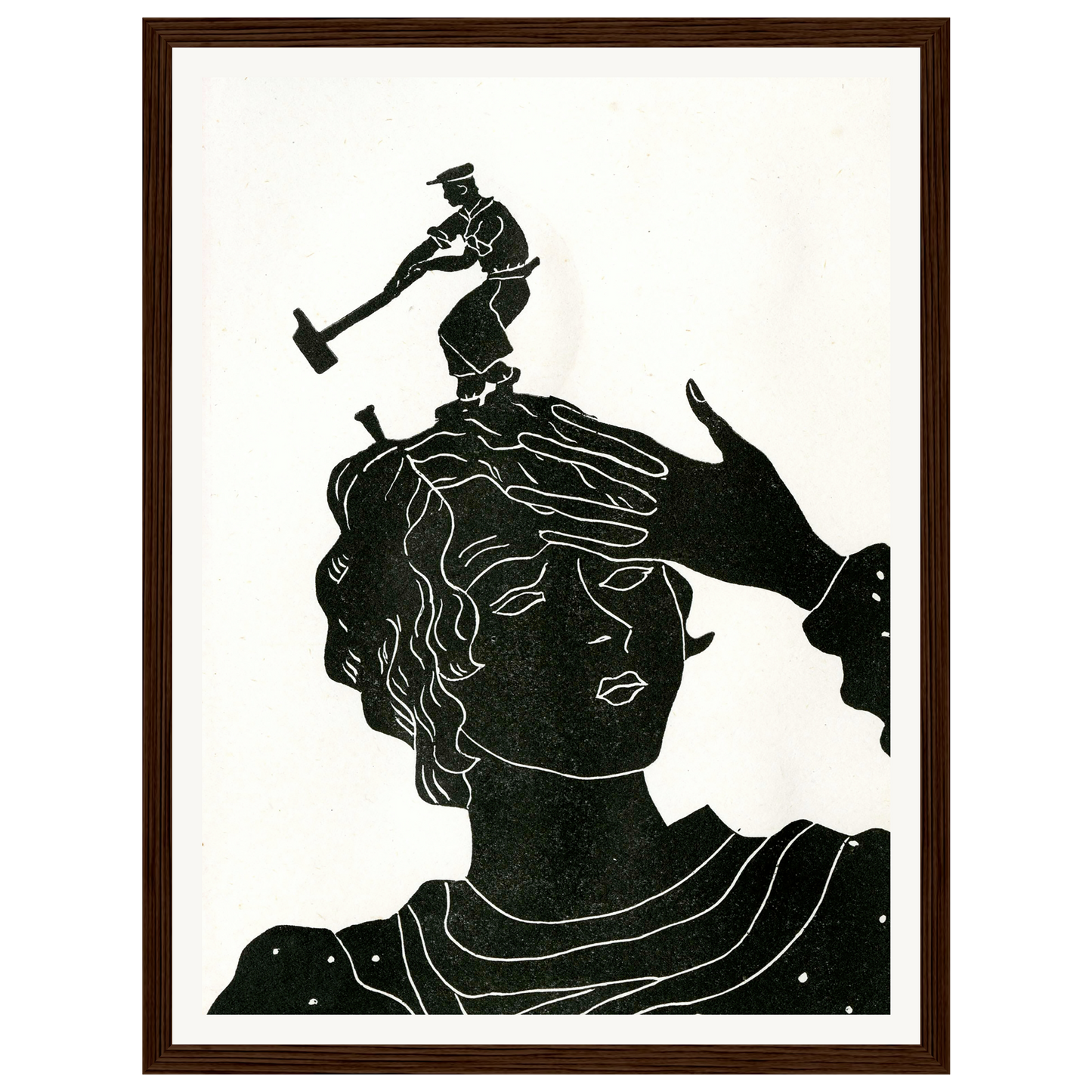 Restless Mind — s0_framed_dark_wood