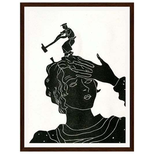 Restless Mind — s0_framed_dark_wood