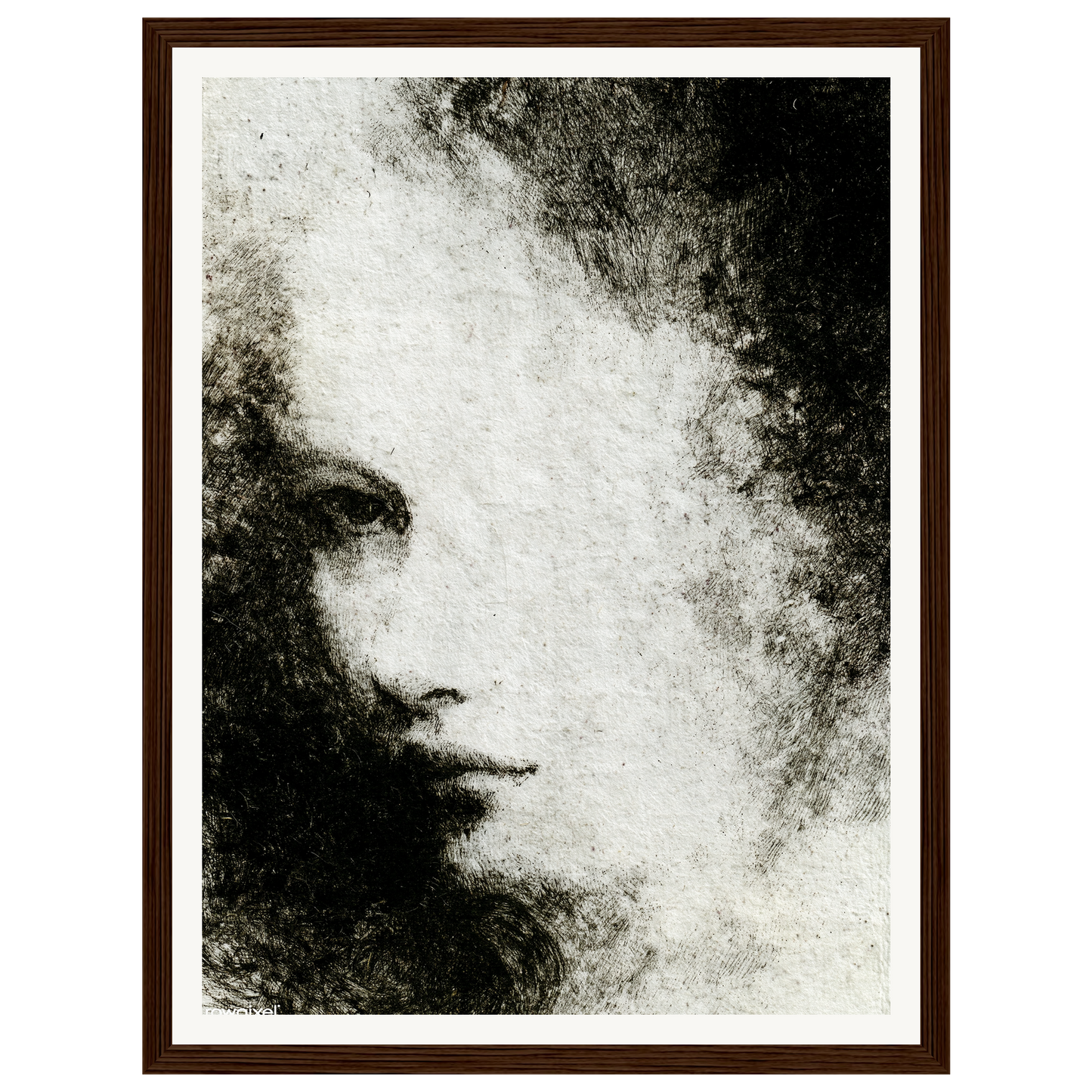 Fading Memory — s0_framed_dark_wood