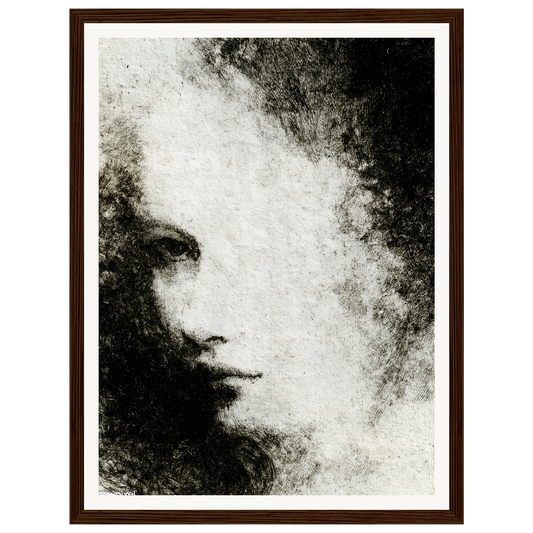 Fading Memory — s0_framed_dark_wood