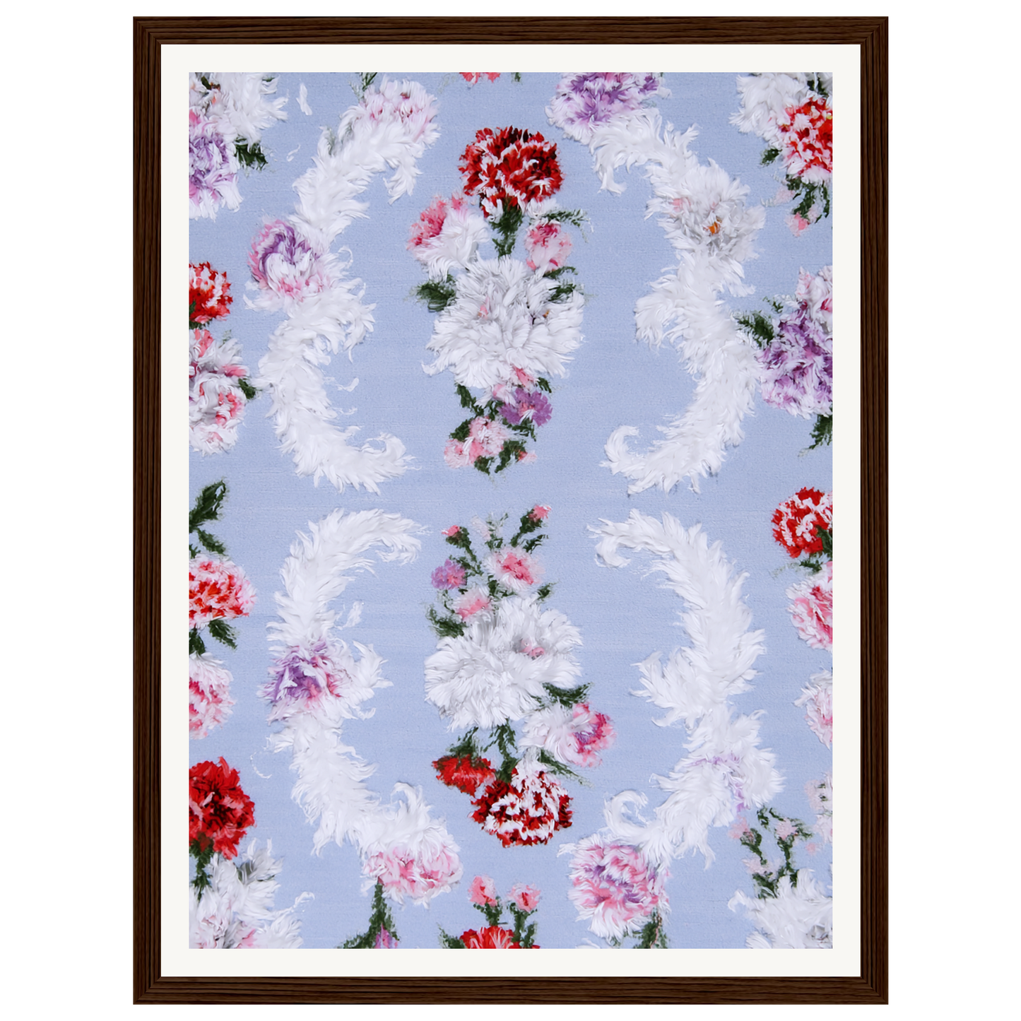 Vintage Wreath — s0_framed_dark_wood