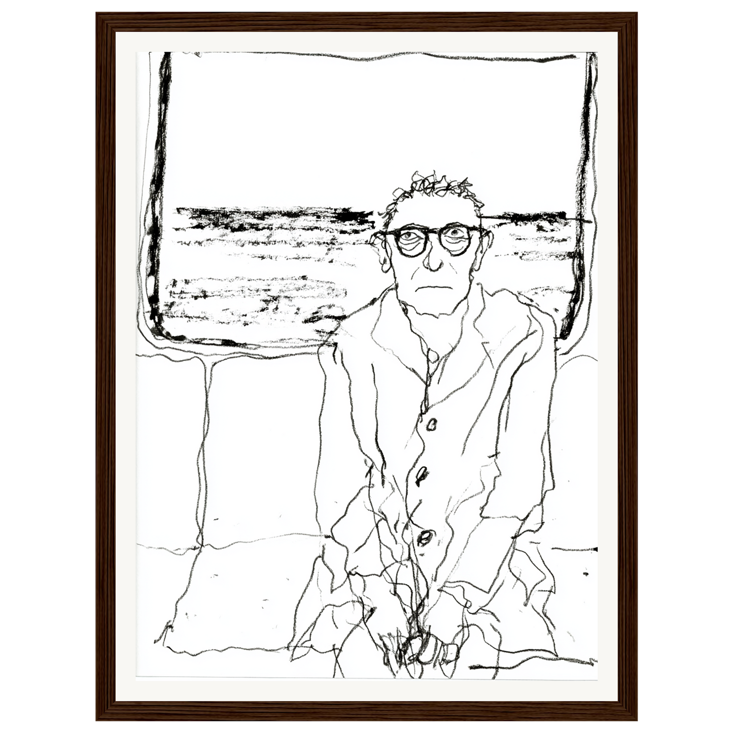 Long Ride — s0_framed_dark_wood
