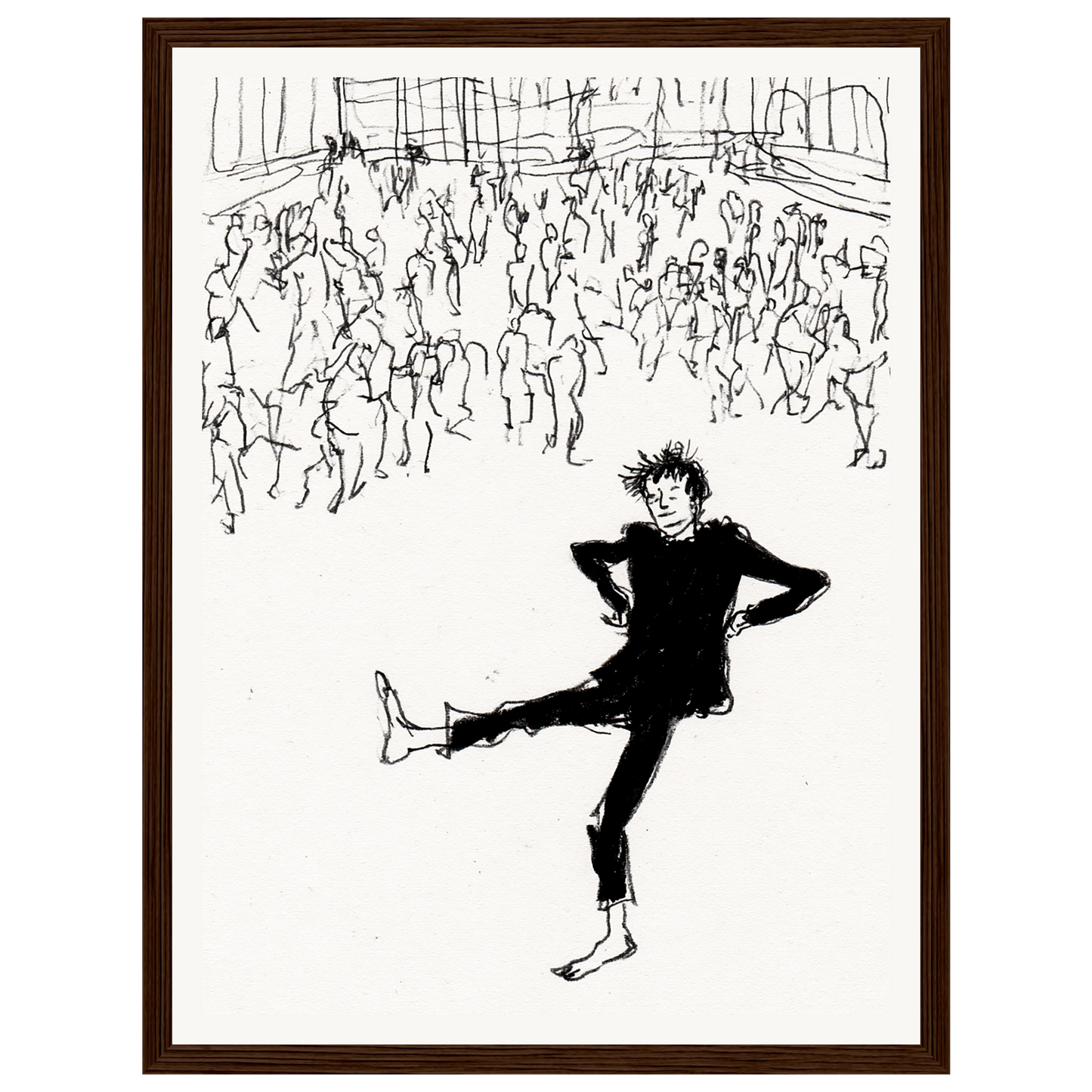 Free Spirit — s0_framed_dark_wood