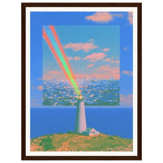Coastal Dream — s0_framed_dark_wood