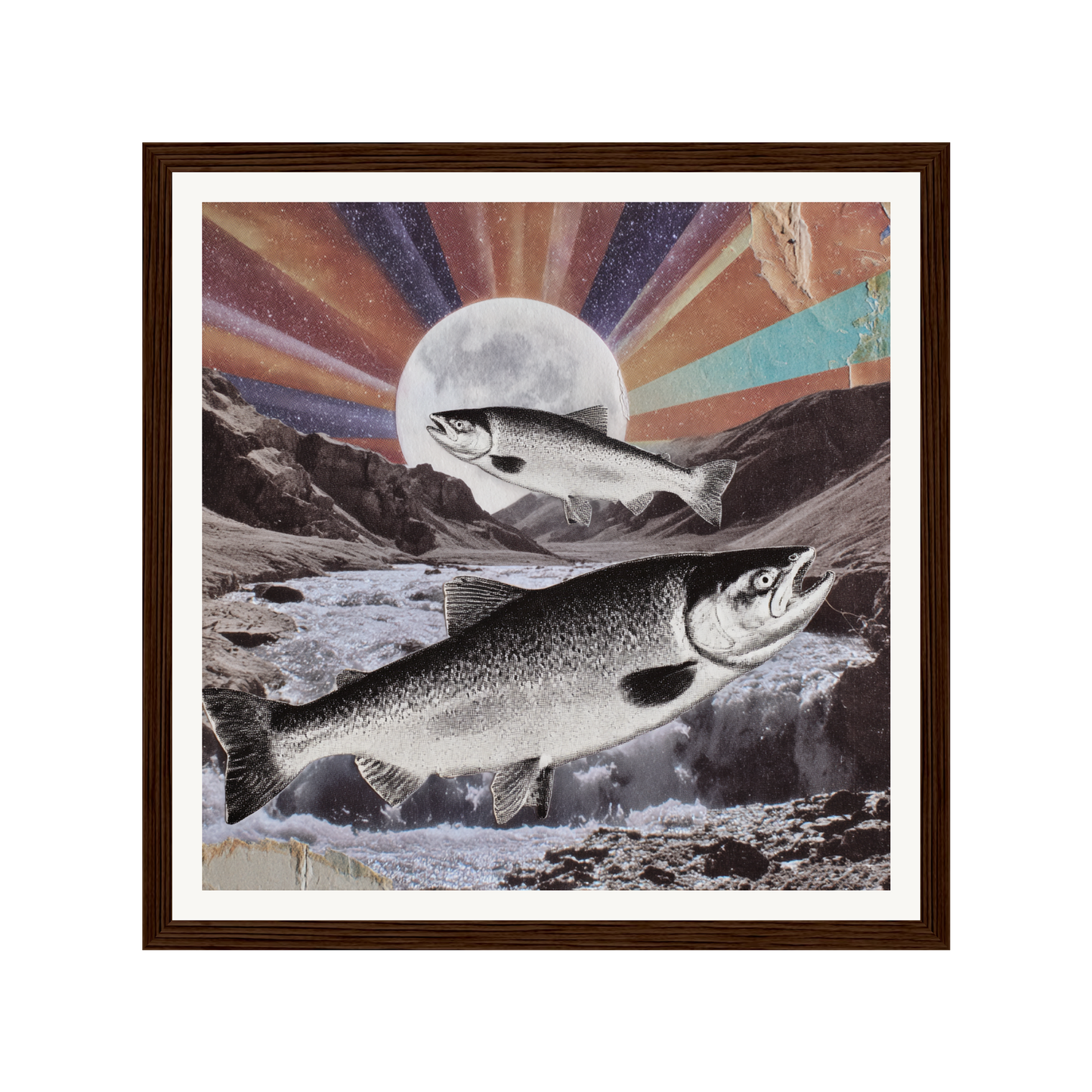 Wild Current — s0_framed_dark_wood