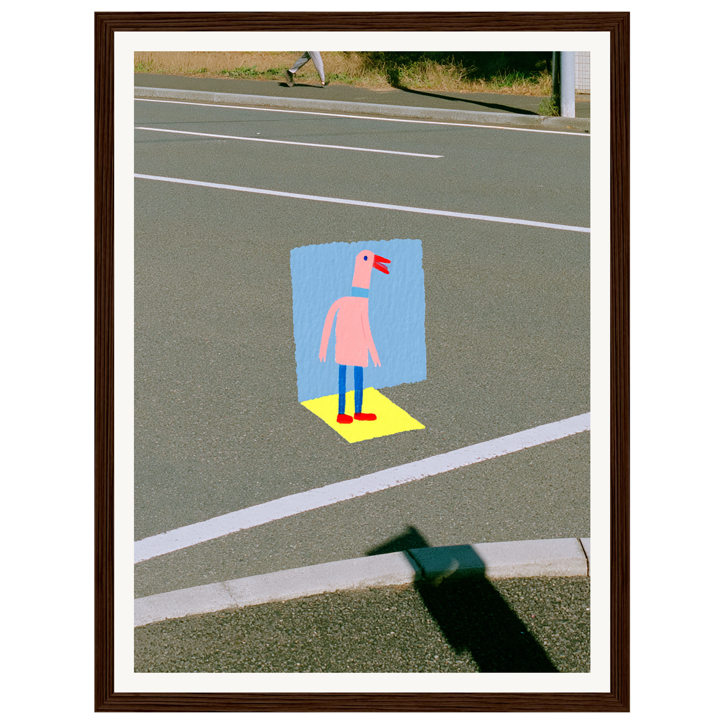 Little Traveler — s0_framed_dark_wood