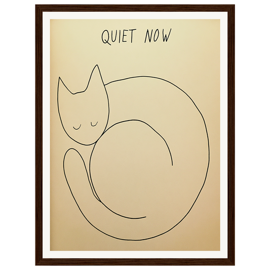 Peaceful Rest — s0_framed_dark_wood