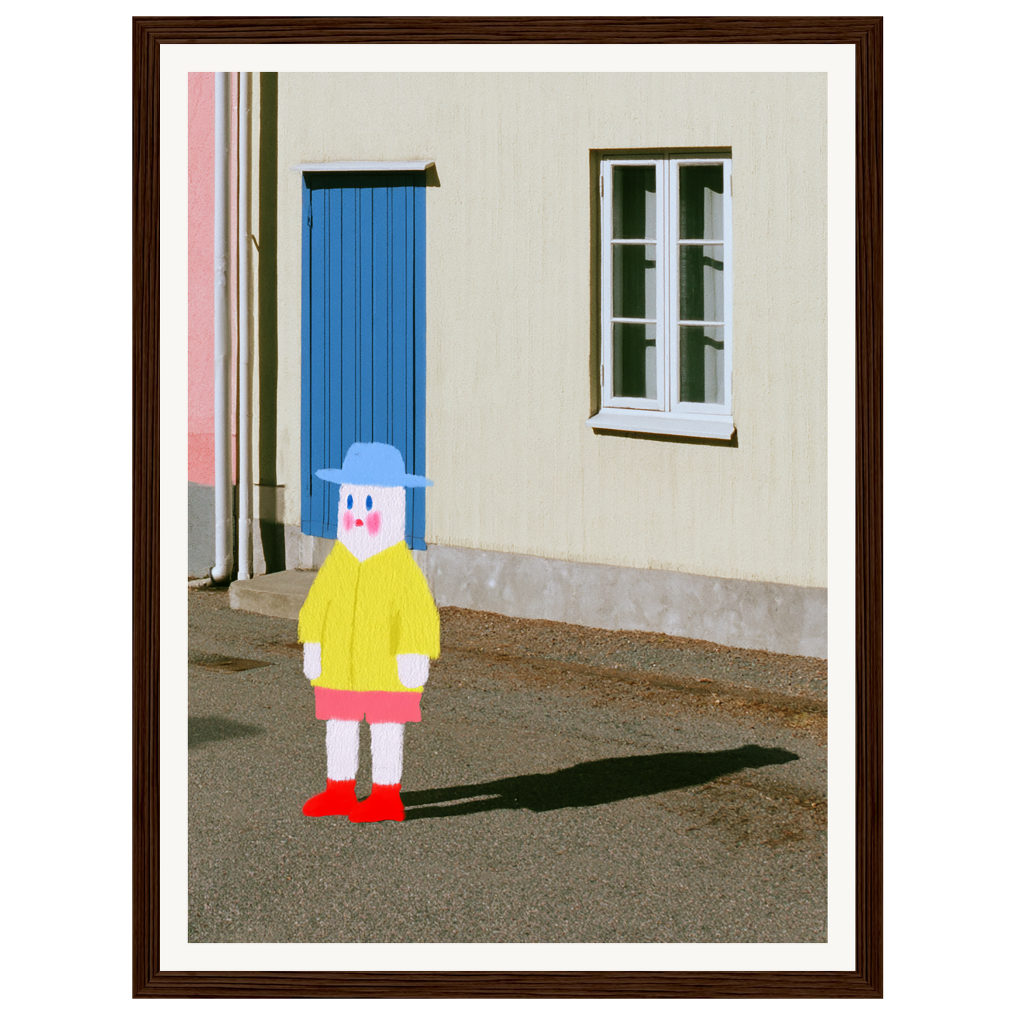 Quiet Guest — s0_framed_dark_wood