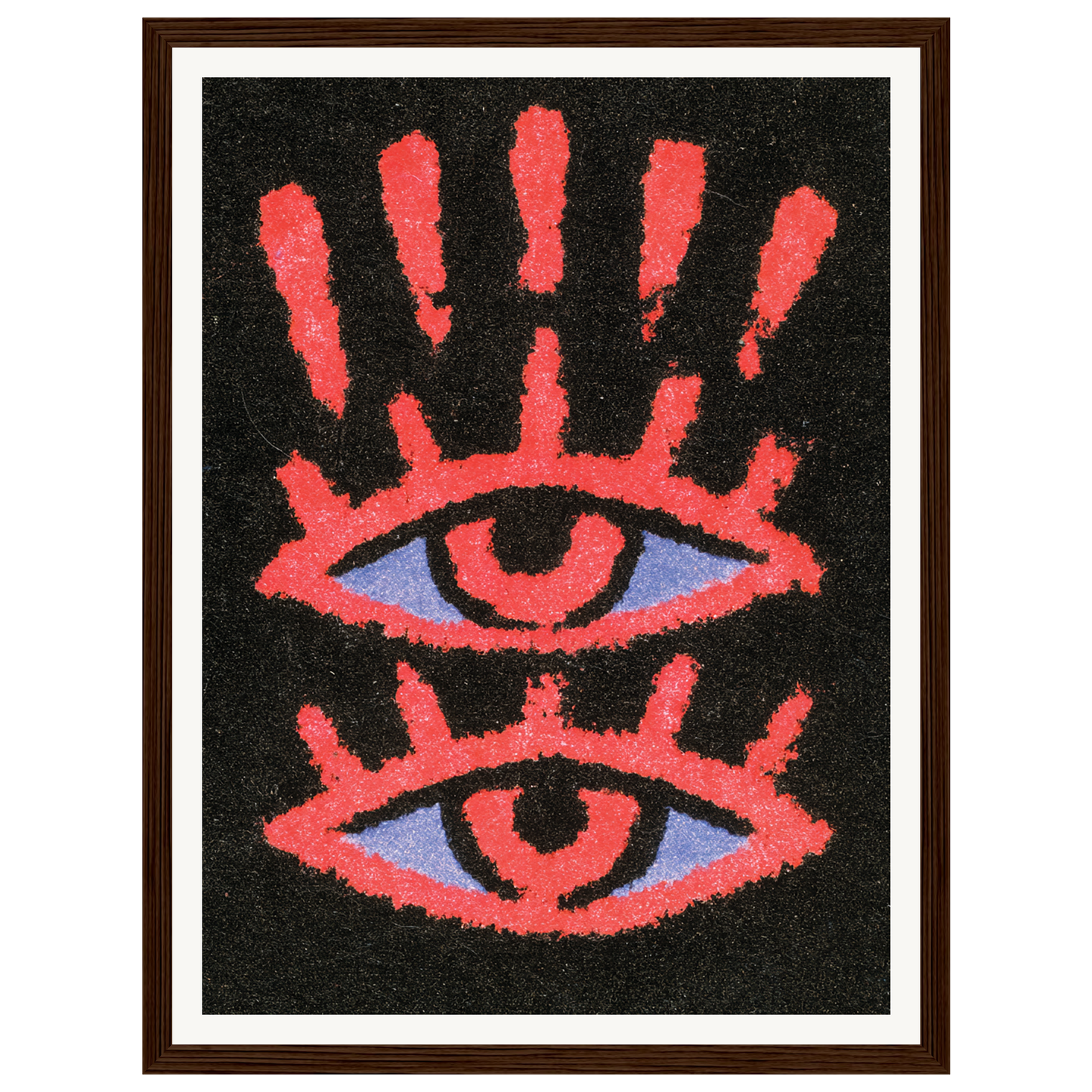 Third Eye — s0_framed_dark_wood