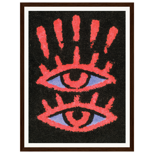 Third Eye — s0_framed_dark_wood