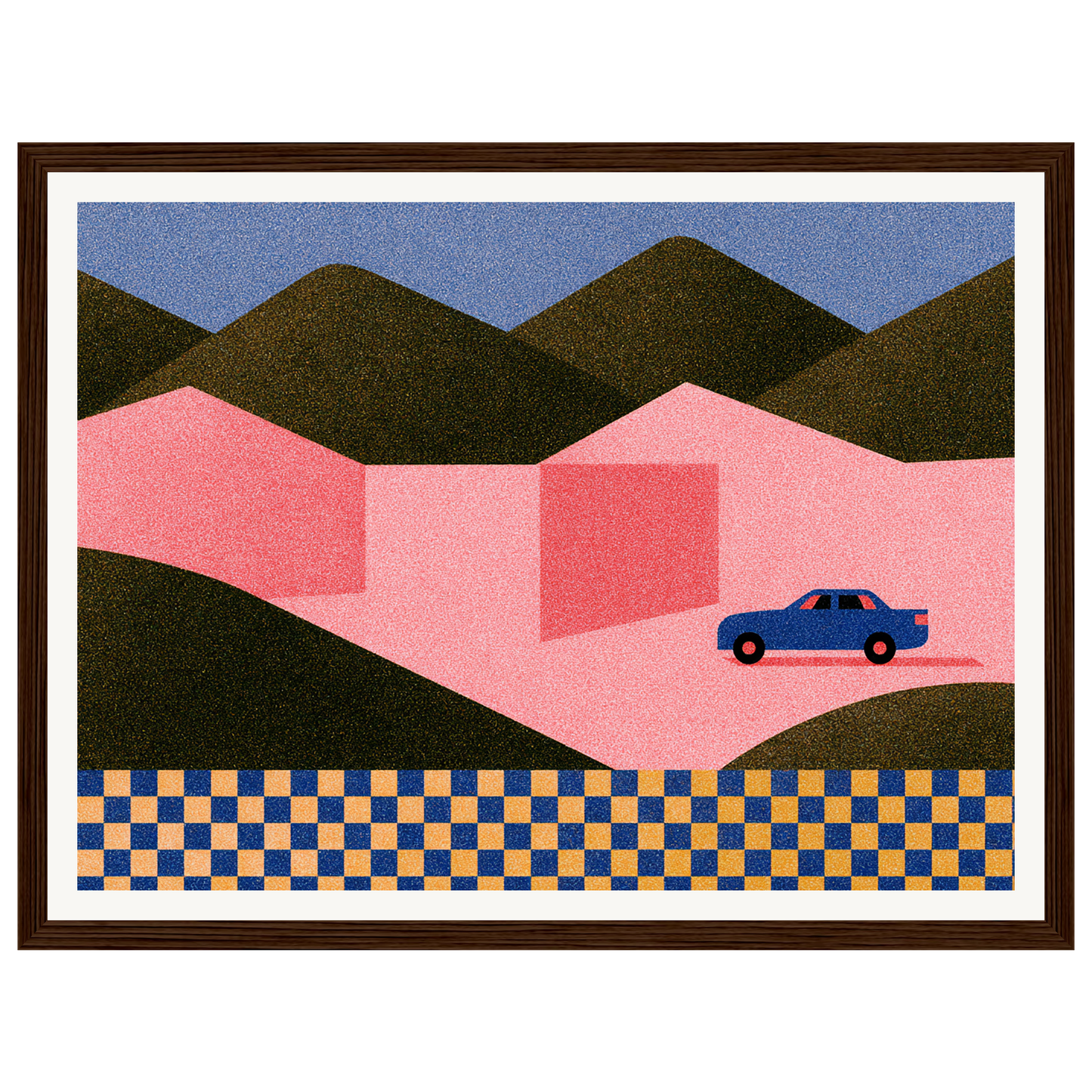 Open Road.png — s0_framed_dark_wood