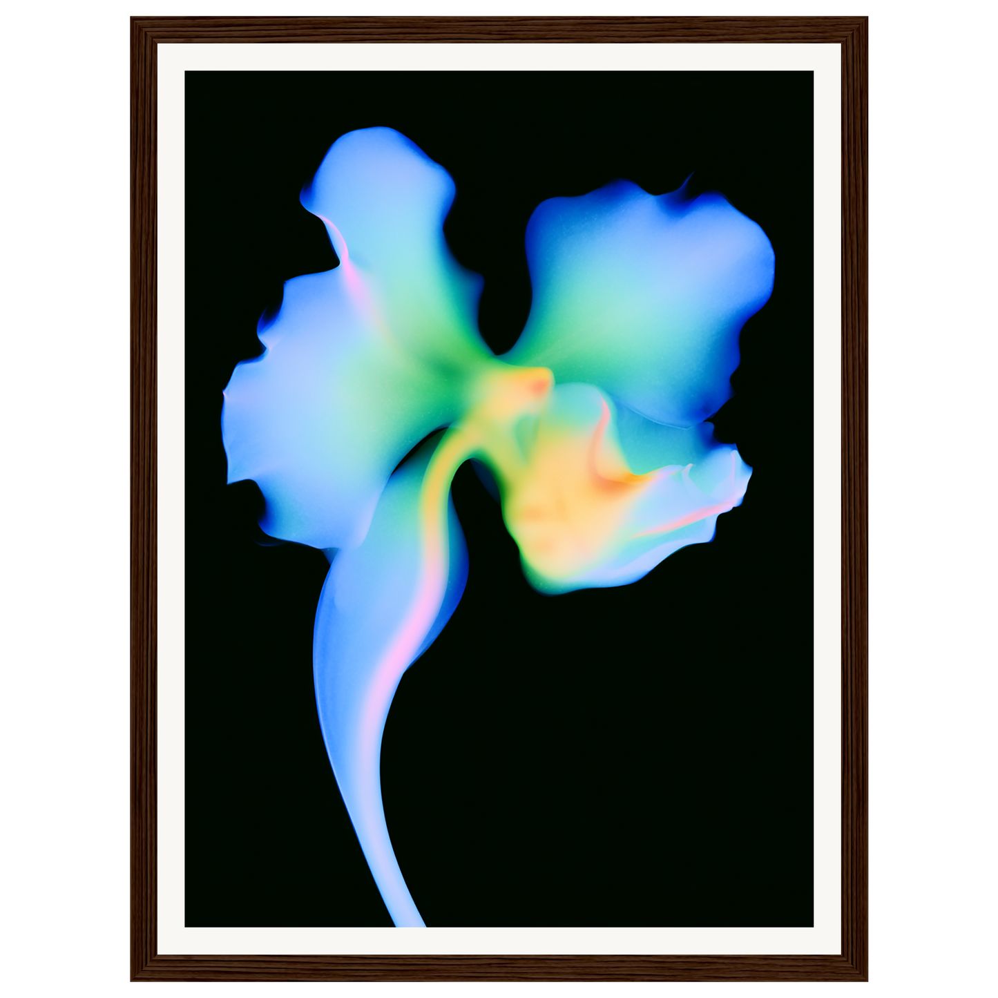 Neon Dream — s0_framed_dark_wood