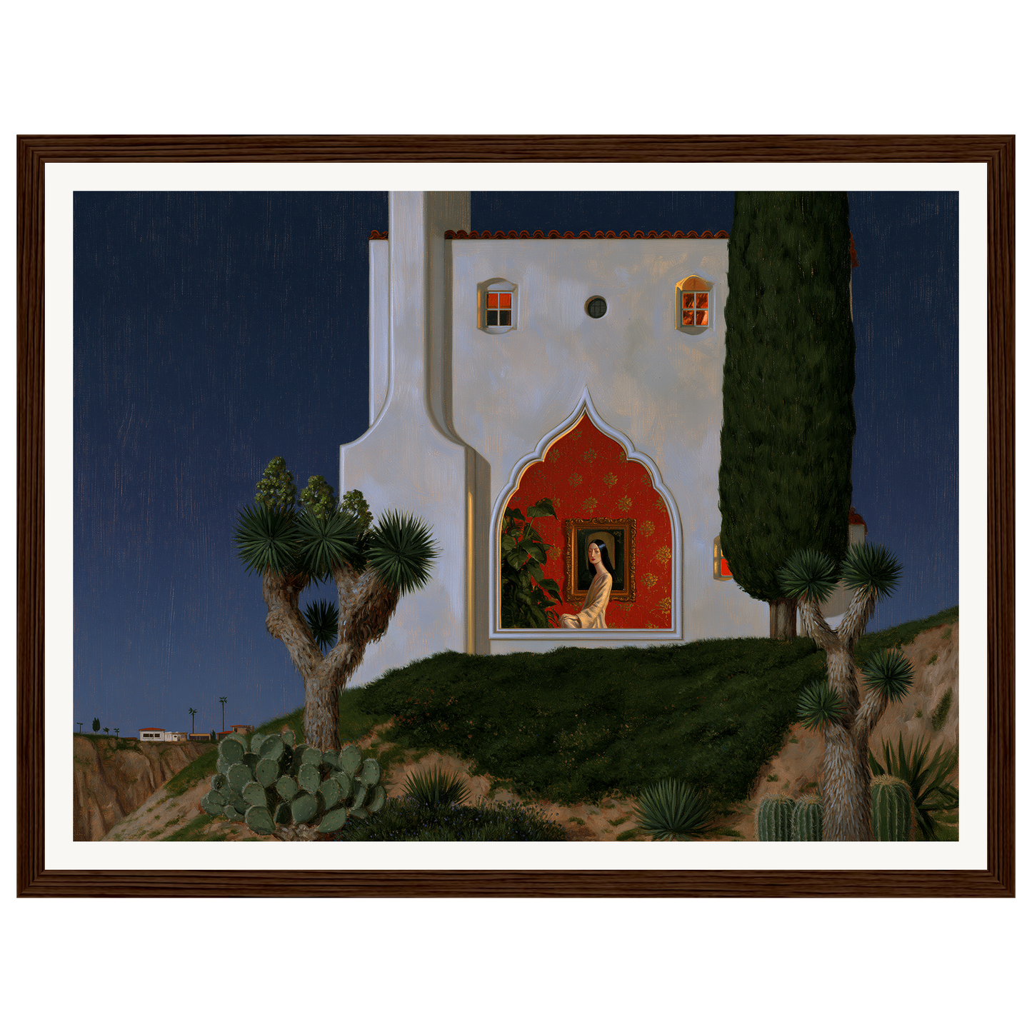 Desert Prayer.png — s0_framed_dark_wood