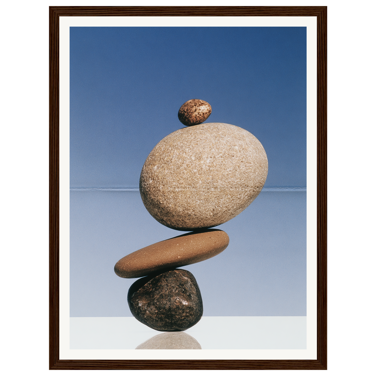 Perfect Balance — s0_framed_dark_wood