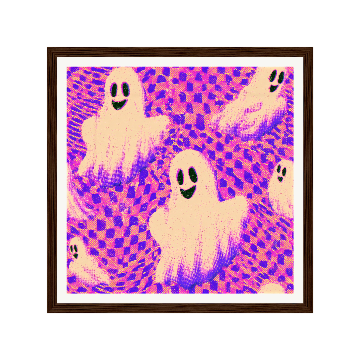 Playful Spirits — s0_framed_dark_wood