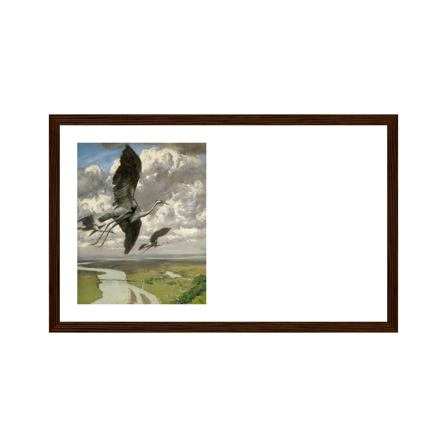 707009ansdl — s0_framed_dark_wood