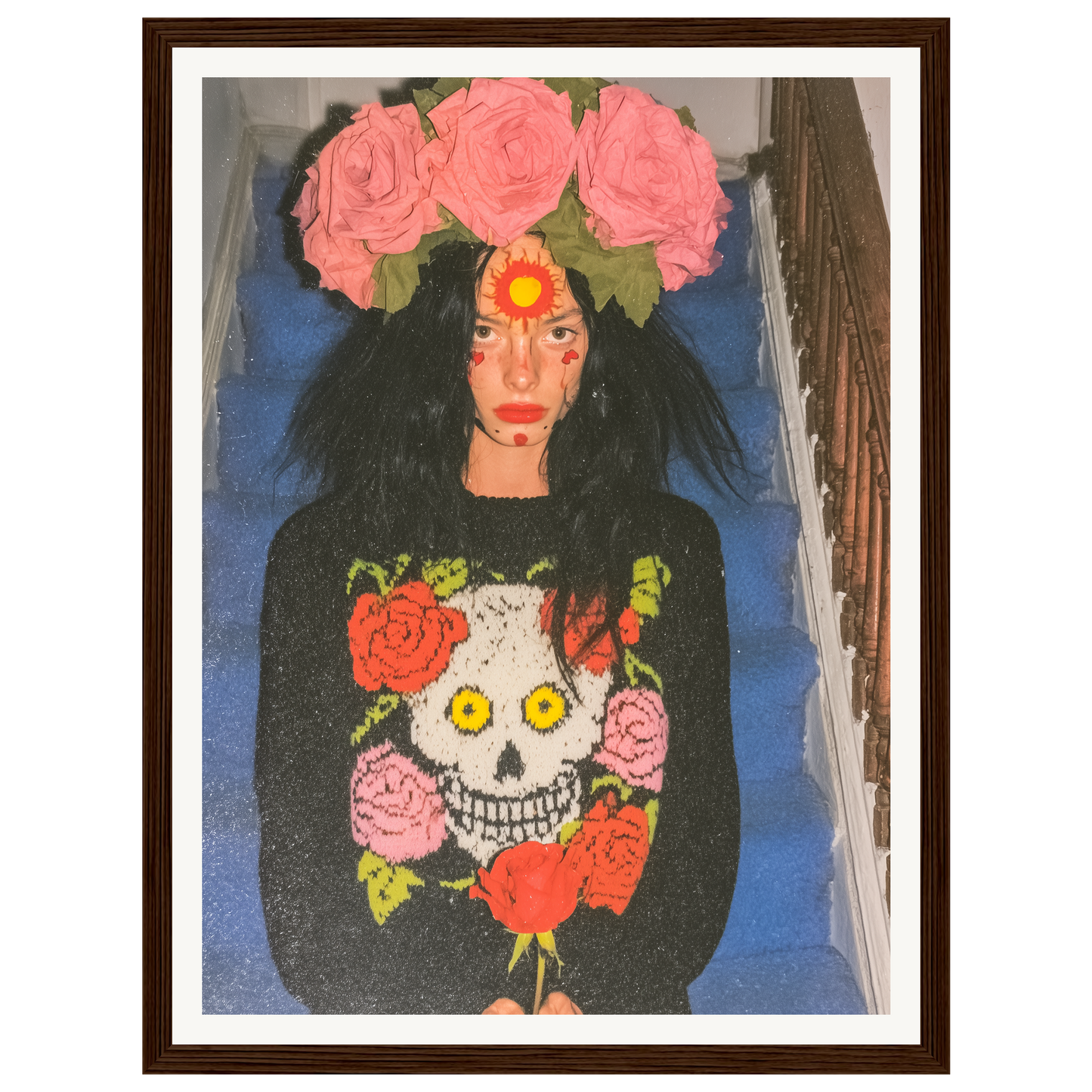 Day Dreamer — s0_framed_dark_wood