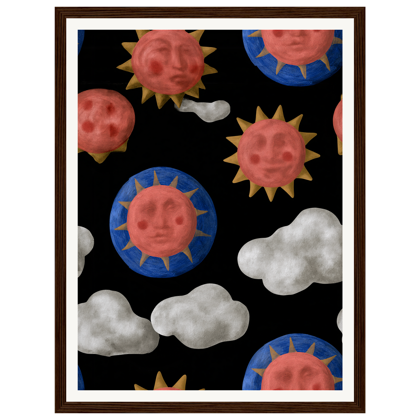 Celestial Dream — s0_framed_dark_wood