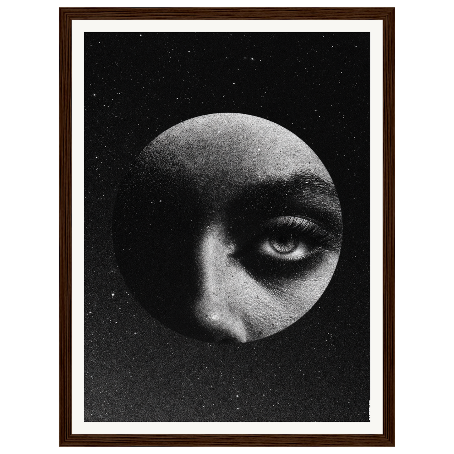 Watching Moon — s0_framed_dark_wood