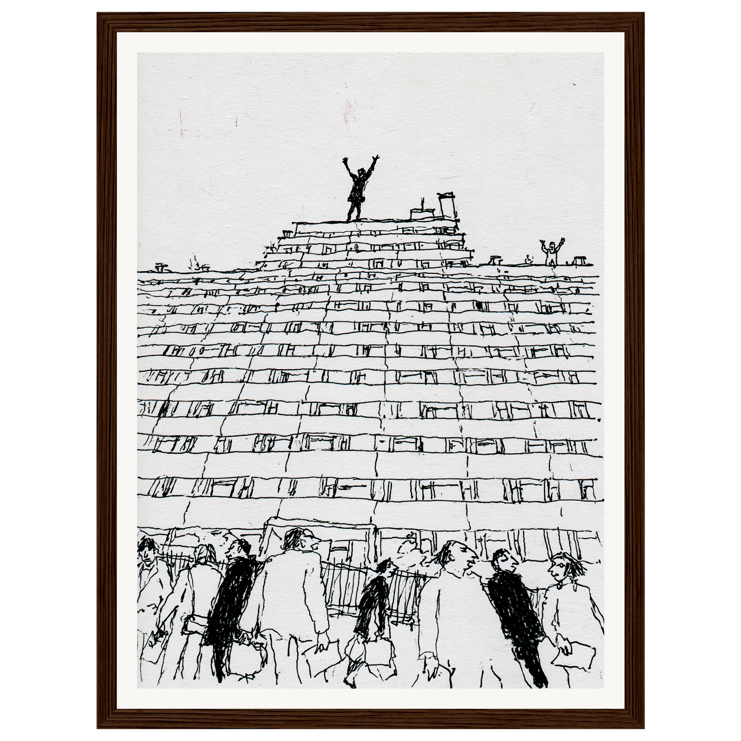 Long Climb — s0_framed_dark_wood