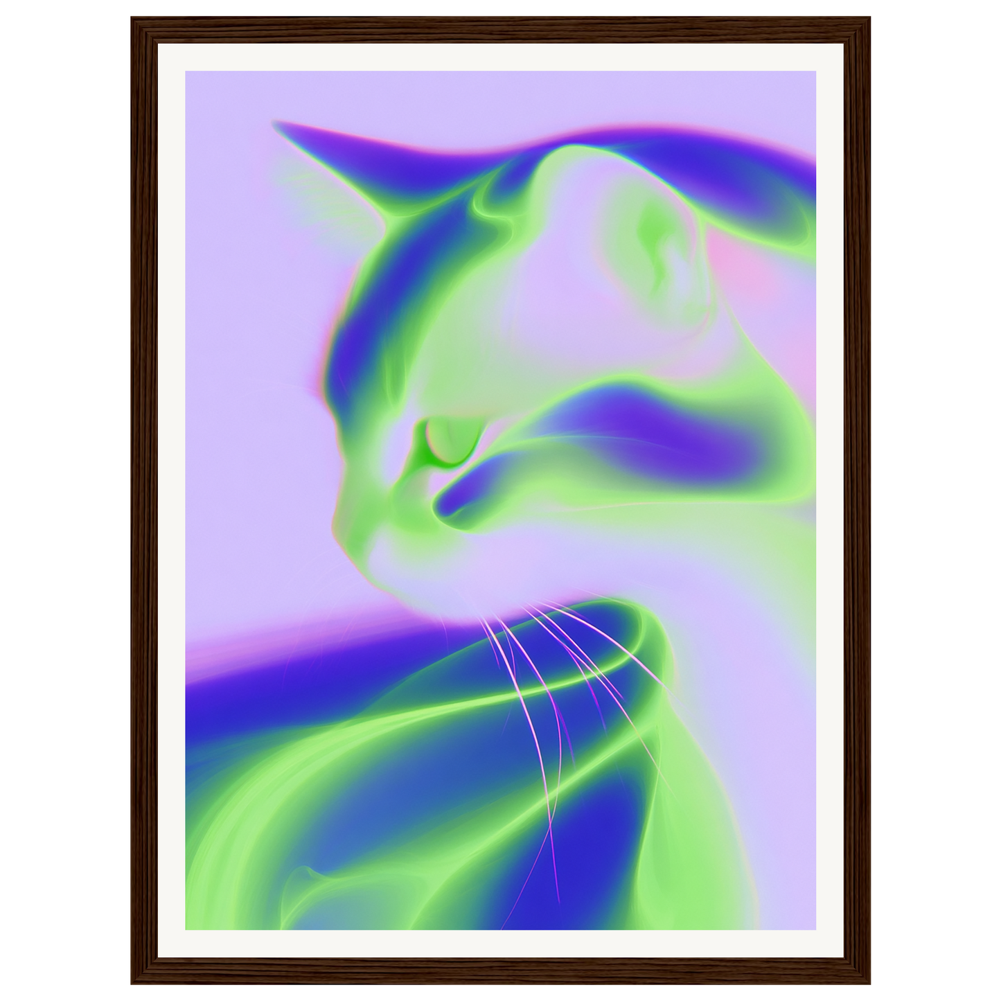 Free Flow — s0_framed_dark_wood