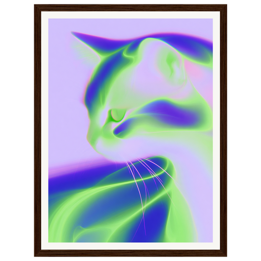 Free Flow — s0_framed_dark_wood