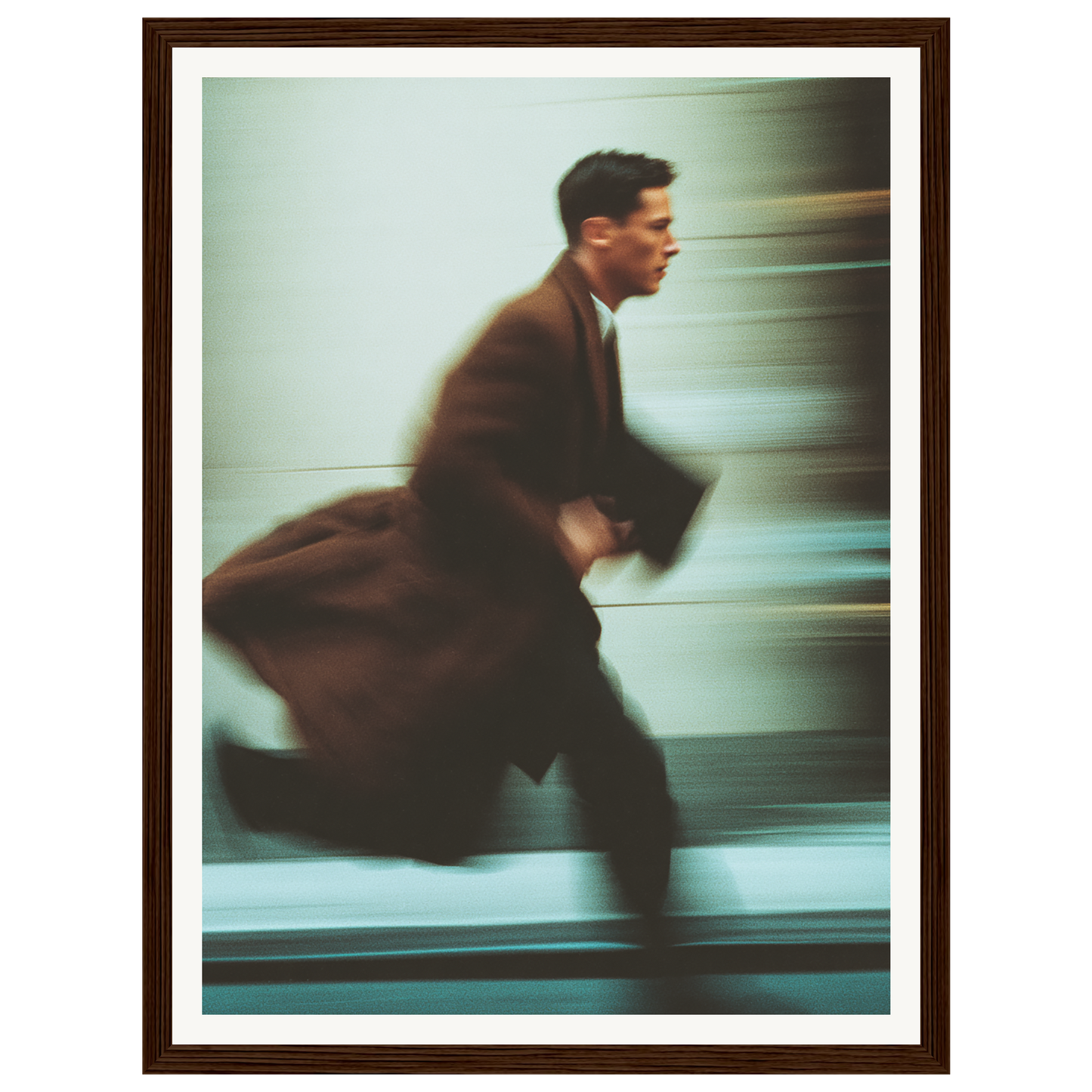 Fast Escape — s0_framed_dark_wood