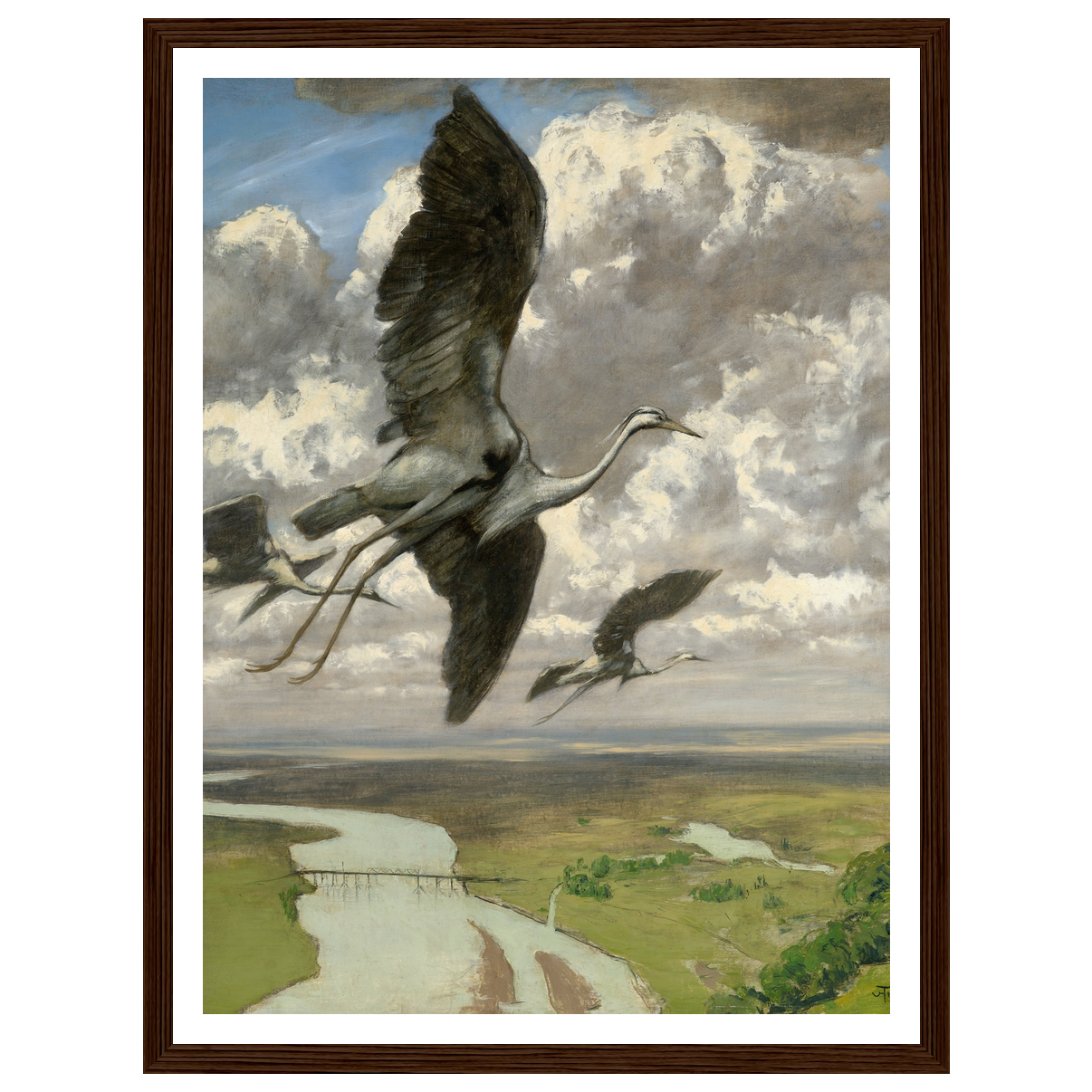 Test — s0_framed_dark_wood