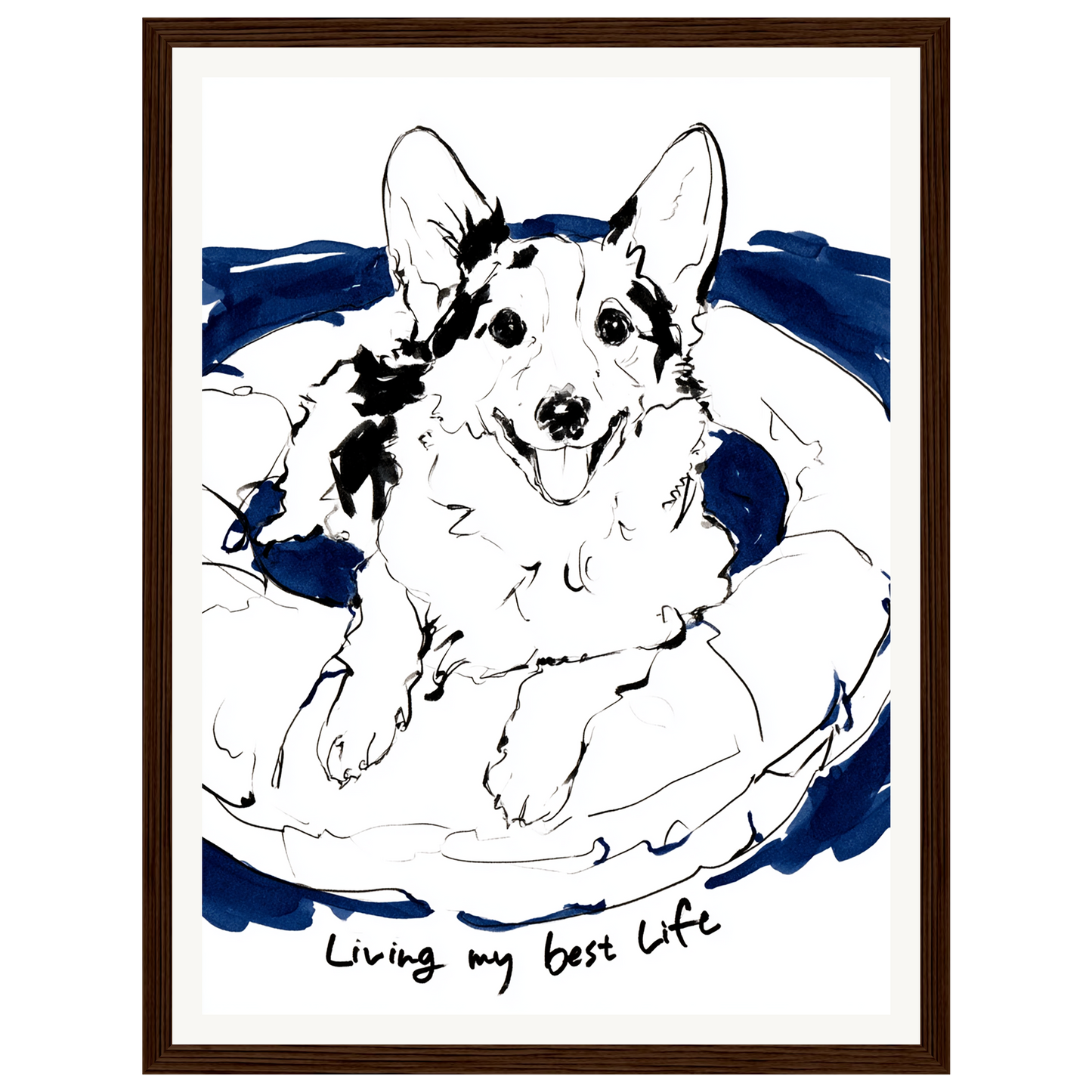 Best Life — s0_framed_dark_wood