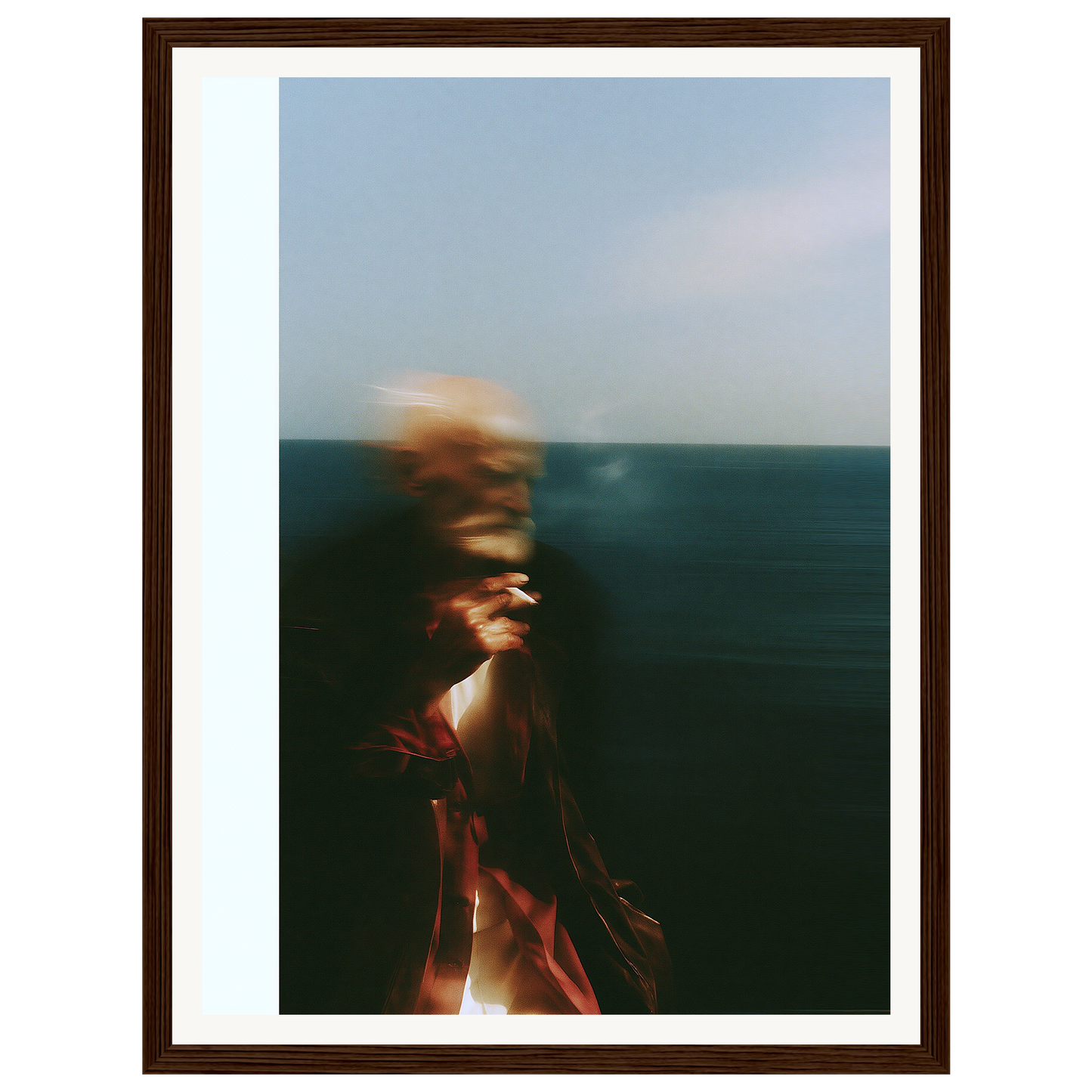 Golden Wander — s0_framed_dark_wood