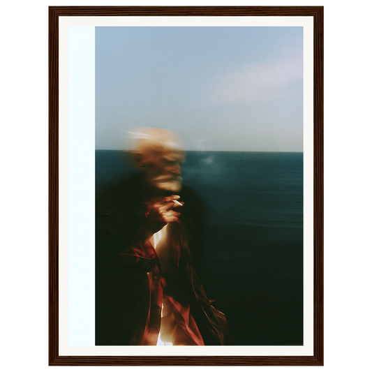 Golden Wander — s0_framed_dark_wood