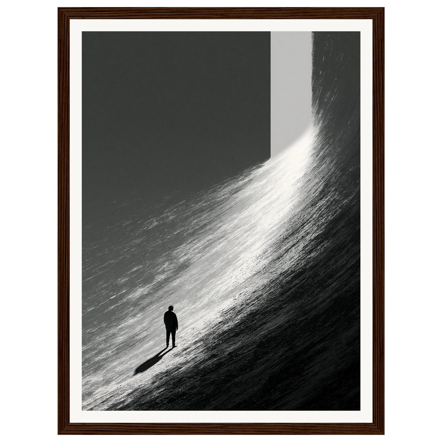 Silent Journey — s0_framed_dark_wood