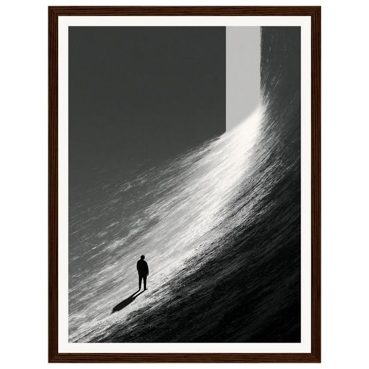 Silent Journey — s0_framed_dark_wood