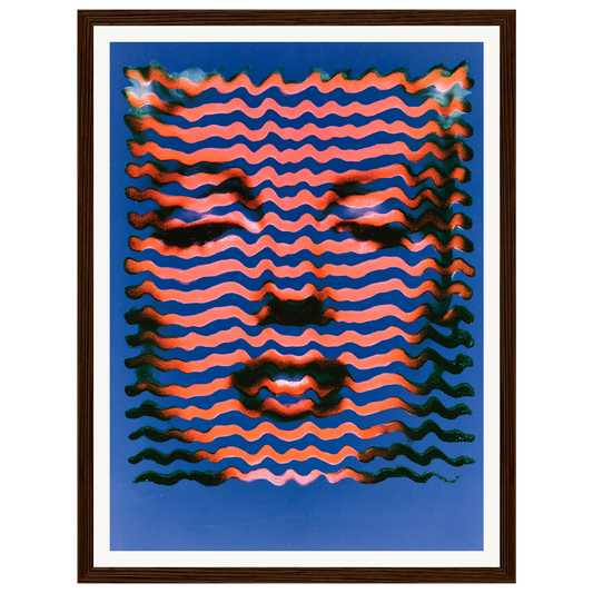 Broken Signal — s0_framed_dark_wood
