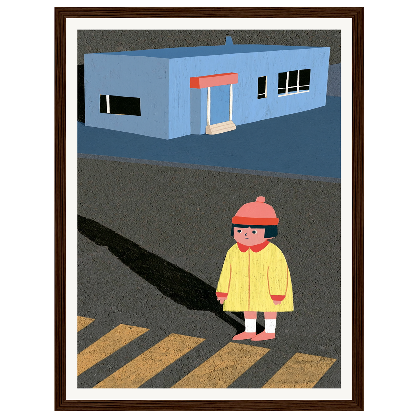 Rainy Day — s0_framed_dark_wood