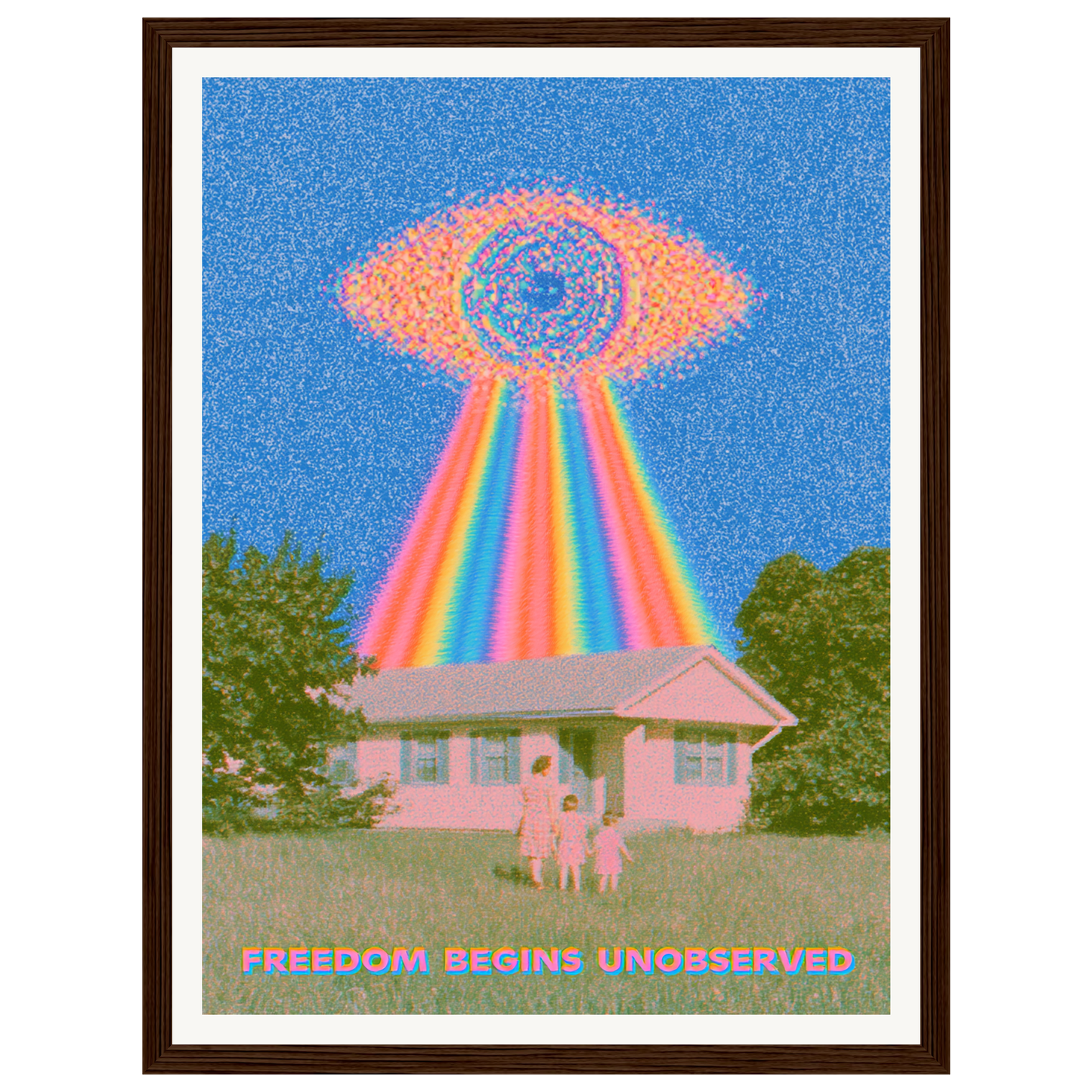 Watching Sky — s0_framed_dark_wood