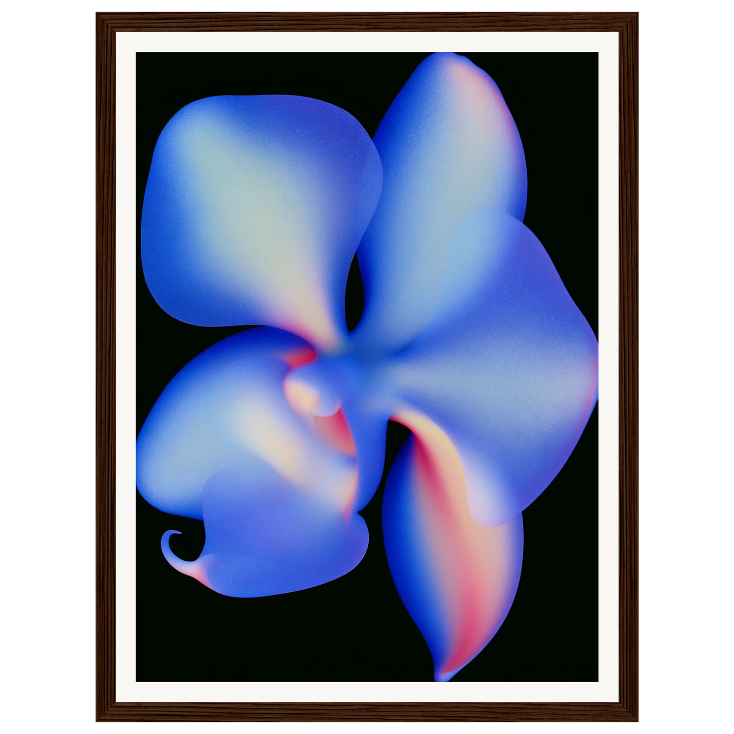 Twilight Orchid — s0_framed_dark_wood