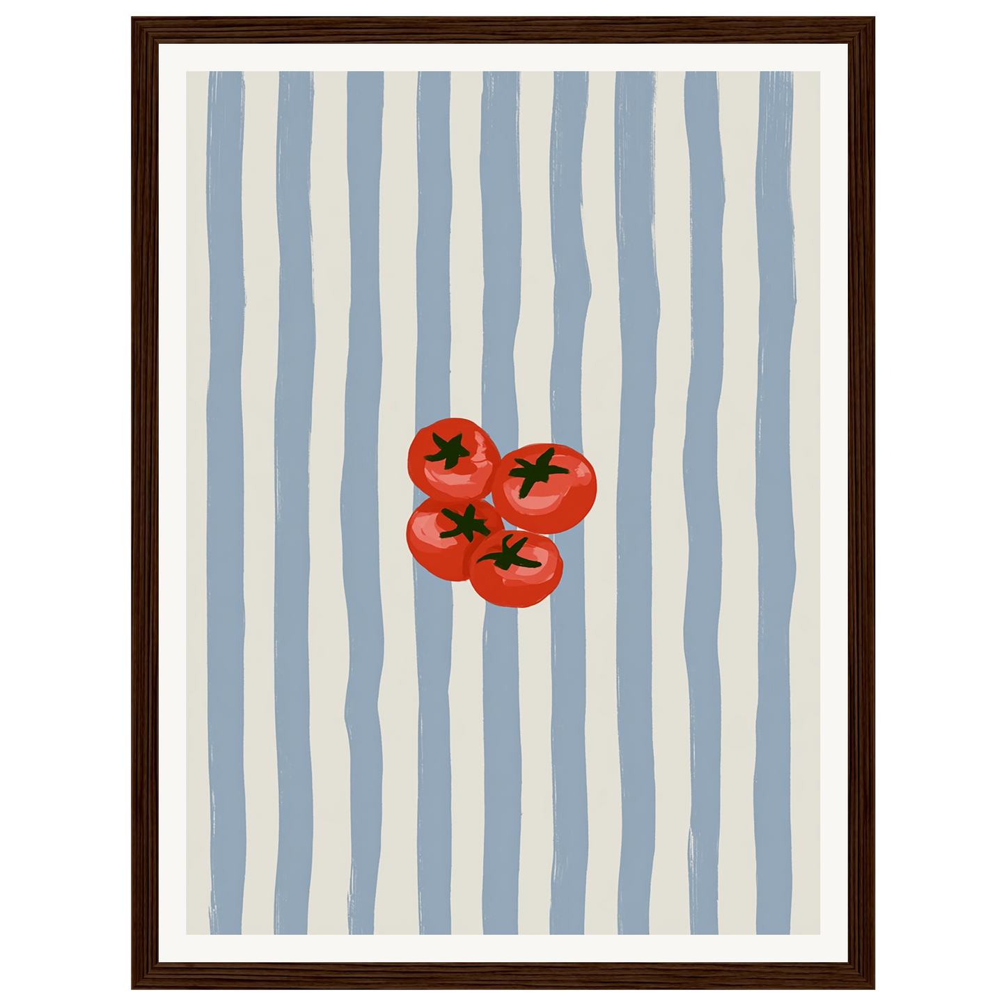 Summer Harvest — s0_framed_dark_wood
