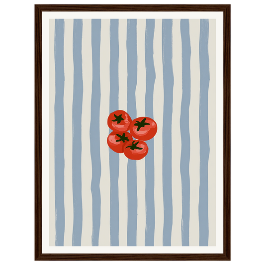 Summer Harvest — s0_framed_dark_wood