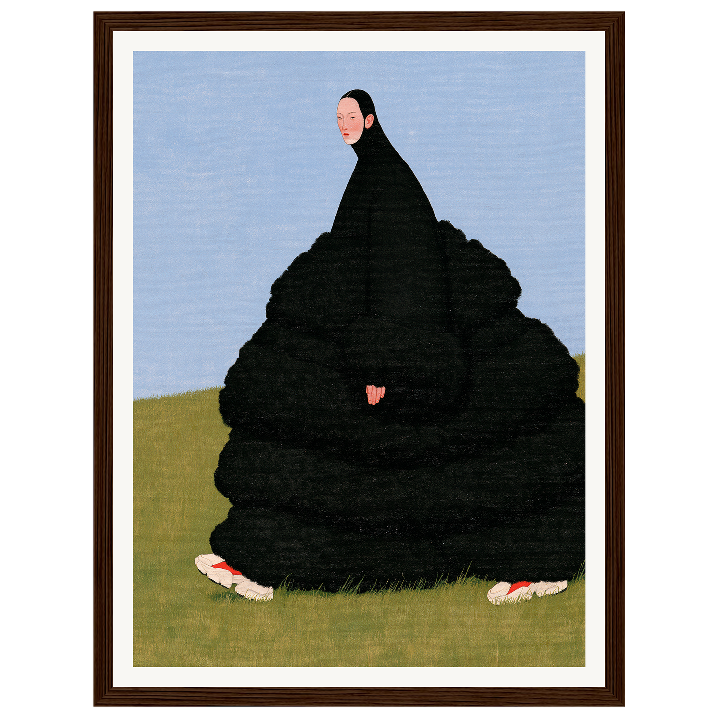 Quiet Giant — s0_framed_dark_wood