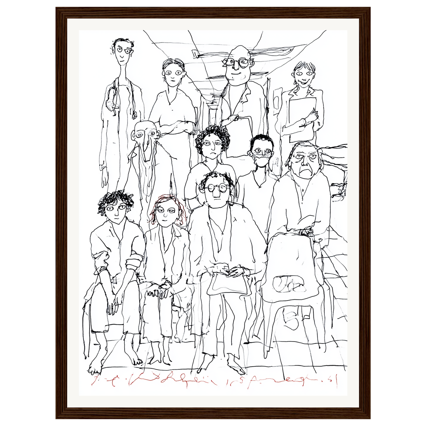 Doctors — s0_framed_dark_wood