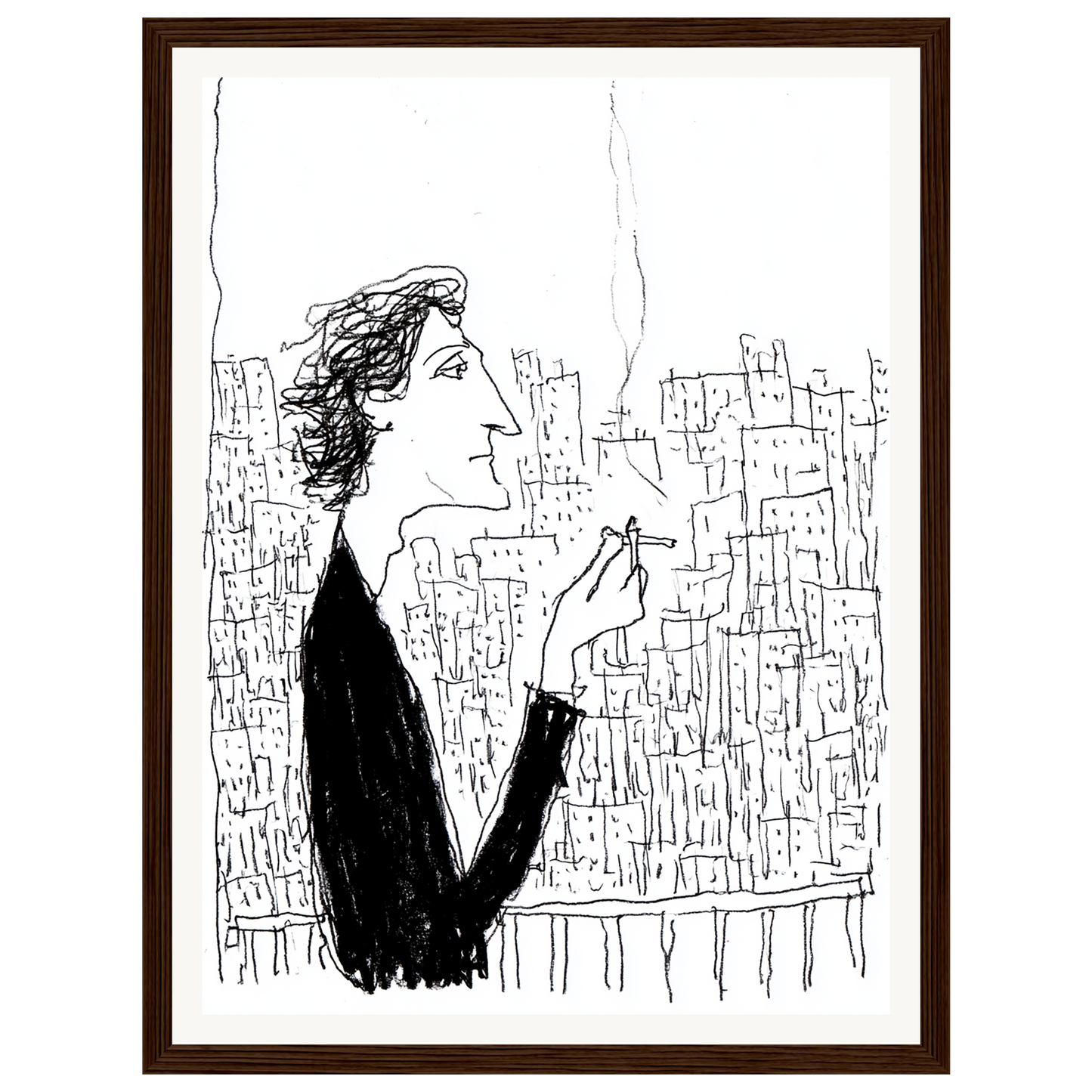 City Nights — s0_framed_dark_wood
