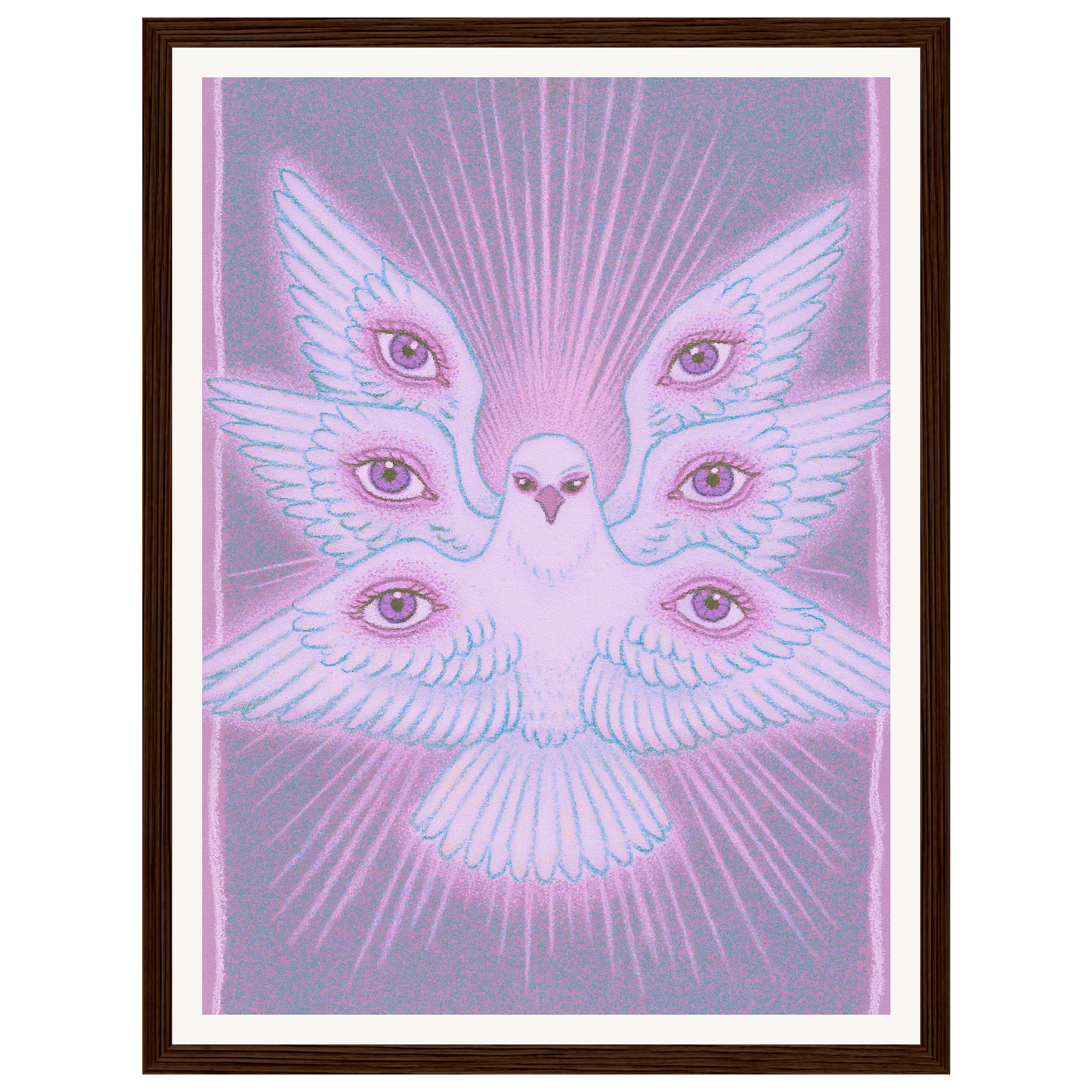 Night Guardian — s0_framed_dark_wood