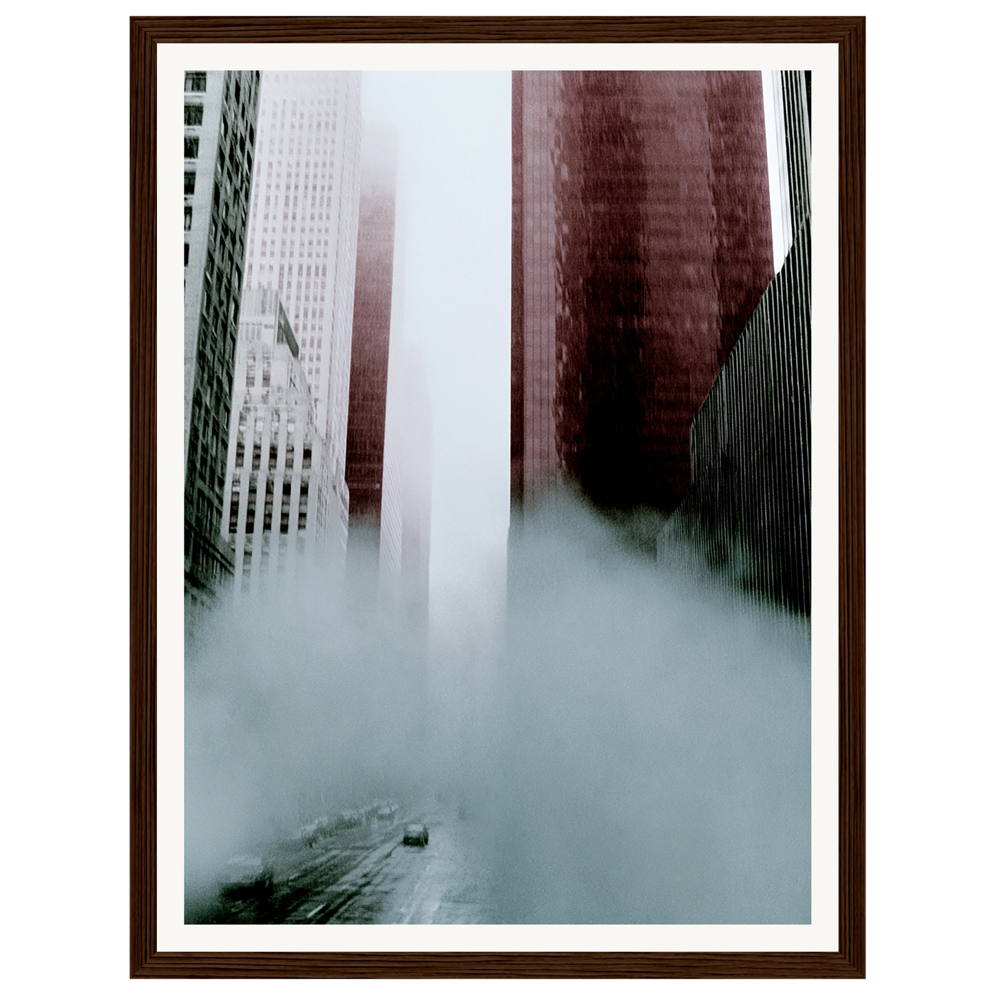 Steel Fog — s0_framed_dark_wood