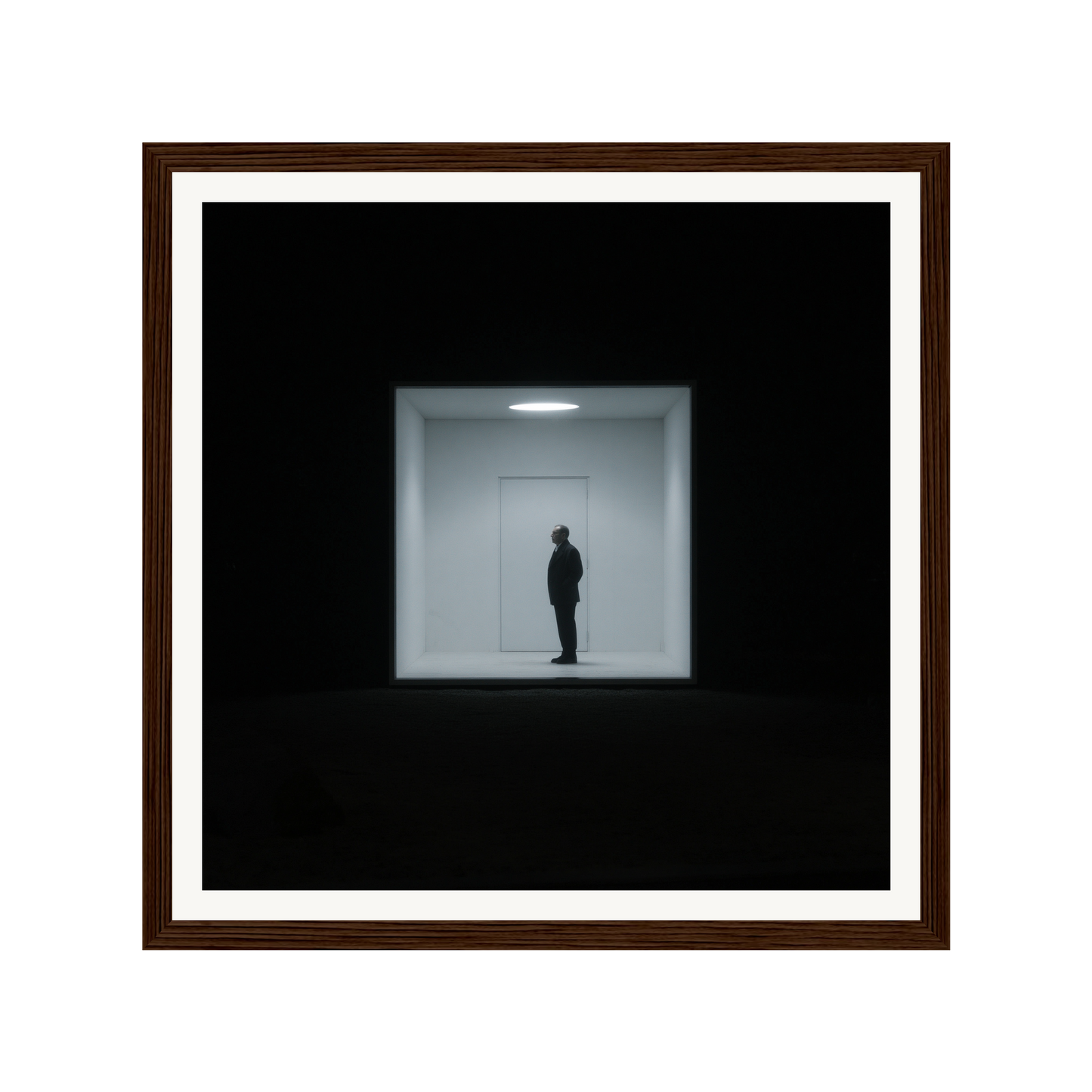 Open Mind — s0_framed_dark_wood